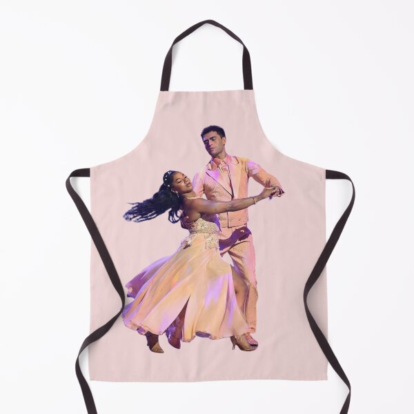 Item preview, Jordan Chiles and Ezra Sosa's Dedication Night DWTS designed and sold by peachkeen88.