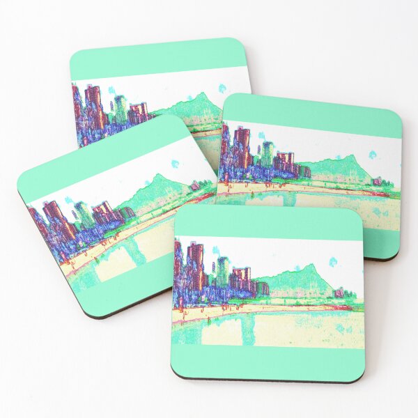 Item preview, Diamond Head from Magic Island Lagoon IV designed and sold by R-F-B.
