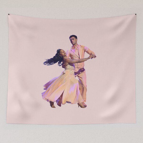 Item preview, Jordan Chiles and Ezra Sosa's Dedication Night DWTS designed and sold by peachkeen88.