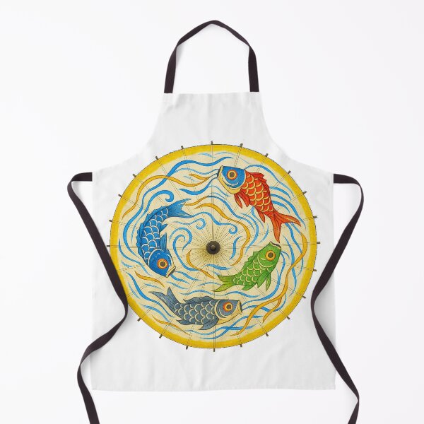 Item preview, Golden Carp Streamers – Koinobori Flow designed and sold by WheelieGdArt.