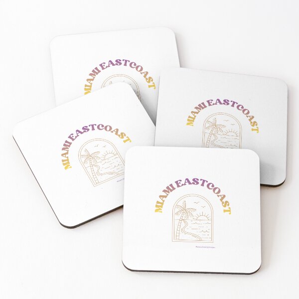Item preview, MIAMI EASTCOAST gold and violet designed and sold by PalomaHealing24.
