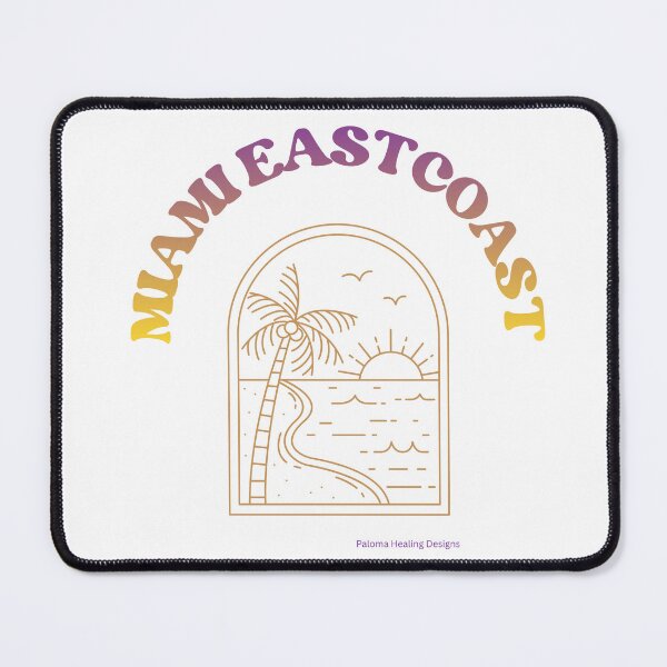 Item preview, MIAMI EASTCOAST gold and violet designed and sold by PalomaHealing24.