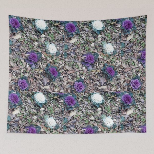Item preview, colorful cabbage, green white and purple designed and sold by lealey19.
