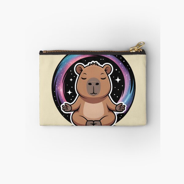Item preview, Cosmic Meditating Capybara designed and sold by Mr-wow.