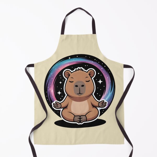 Item preview, Cosmic Meditating Capybara designed and sold by Mr-wow.