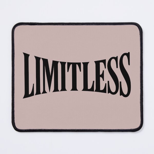 Item preview, Limitless – Minimal Motivational Quote designed and sold by MaaroufDesign.