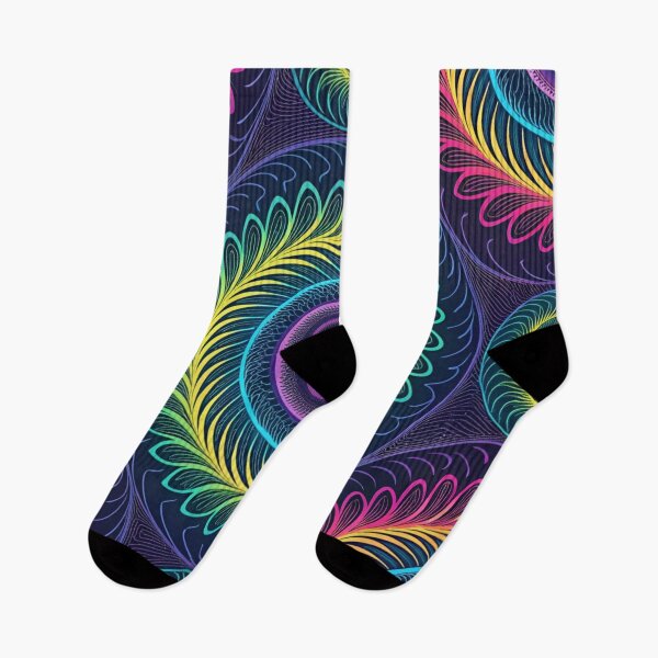 Item preview, Psychedelic tribals pattern  designed and sold by Lucky 777.