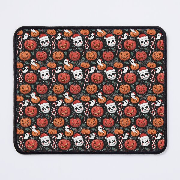 Item preview, Spooky Christmas Ornaments Pattern designed and sold by veejiras.