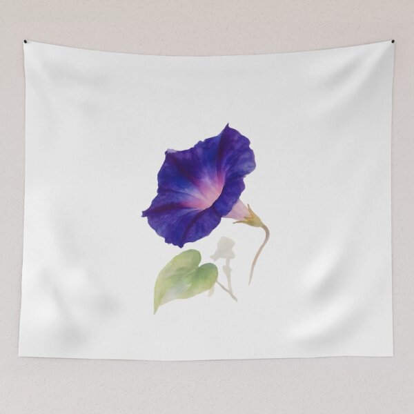 Item preview, Ipomoea purpurea designed and sold by HOMETOWN86.