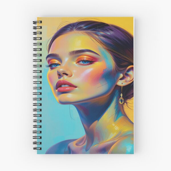 Item preview, Female portrait in Expressionist style designed and sold by Hot4Shirt.