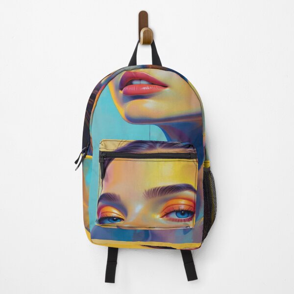 Item preview, Female portrait in Expressionist style designed and sold by Hot4Shirt.