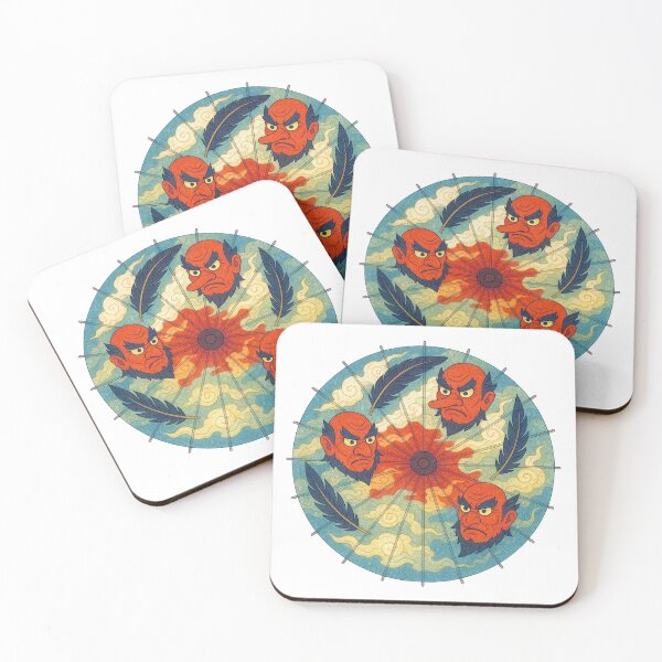 Item preview, Tales of the Tengu – Guardians of the Mountain Wind designed and sold by WheelieGdArt.