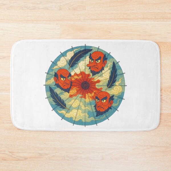 Item preview, Tales of the Tengu – Guardians of the Mountain Wind designed and sold by WheelieGdArt.