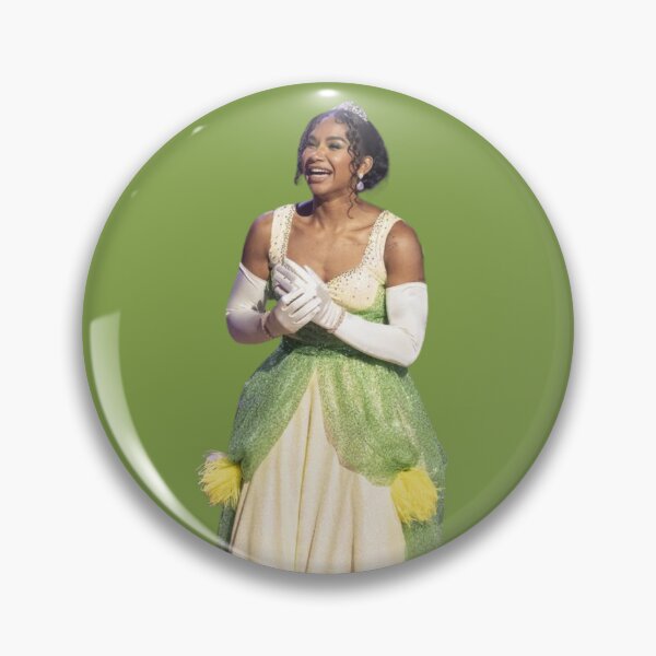 Item preview, Jordan Chiles as Princess Tiana DWTS designed and sold by peachkeen88.