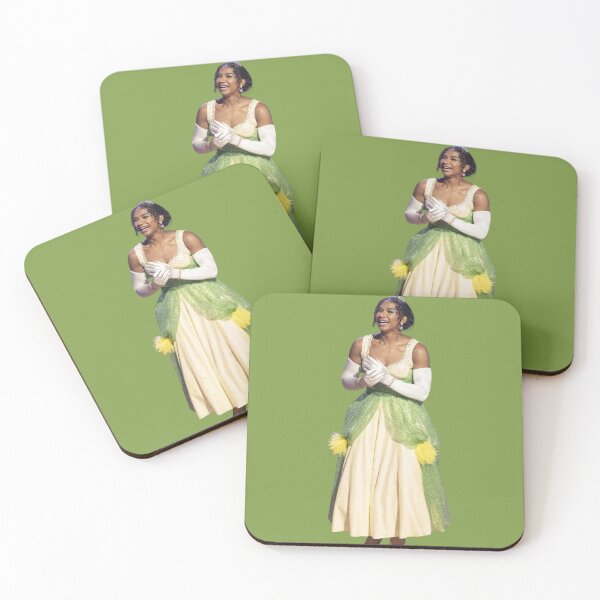 Item preview, Jordan Chiles as Princess Tiana DWTS designed and sold by peachkeen88.