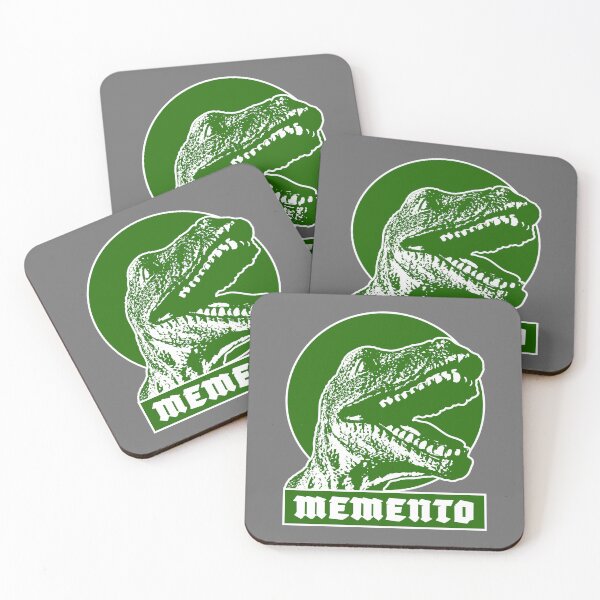 Item preview, MEMENTO - REMEMBER. GREEN/WHITE. designed and sold by 5hertz.