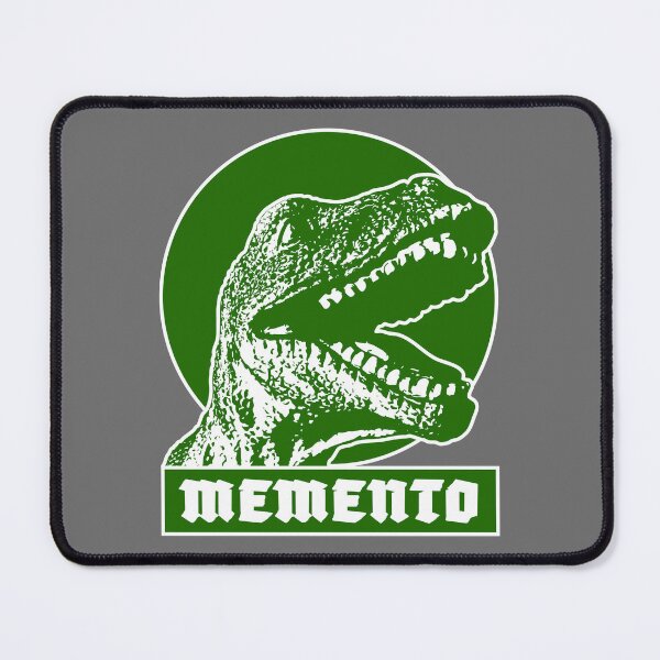 Item preview, MEMENTO - REMEMBER. GREEN/WHITE. designed and sold by 5hertz.