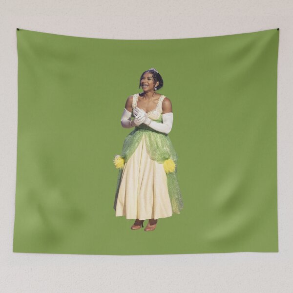 Item preview, Jordan Chiles as Princess Tiana DWTS designed and sold by peachkeen88.