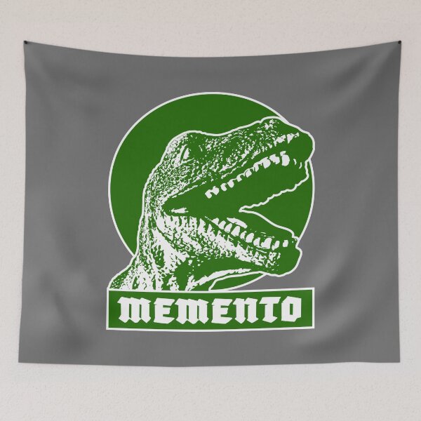 Item preview, MEMENTO - REMEMBER. GREEN/WHITE. designed and sold by 5hertz.