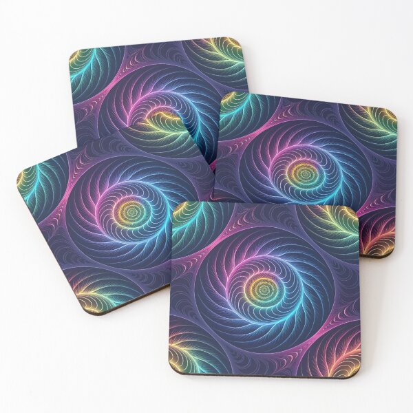 Item preview, Psychedelic tribals pattern  designed and sold by Lucky 777.