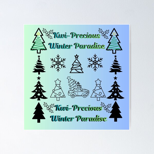 Item preview, Winter Paradise: Winter Is Coming! designed and sold by Kwi-Precious.