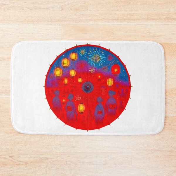 Item preview, Lanterns of Summer – Festival of Light - Vibrant designed and sold by WheelieGdArt.