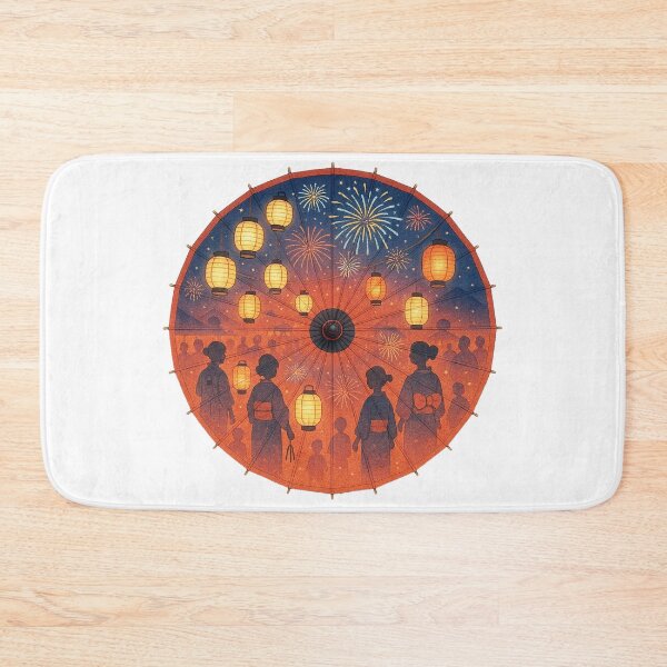 Item preview, Lanterns of Summer – Festival of Light - Modern designed and sold by WheelieGdArt.