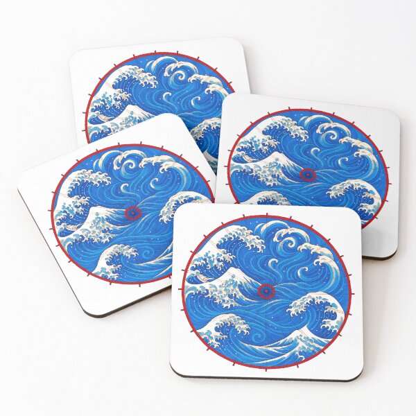 Item preview, Ocean Wave Dance – Rhythm of the Deep - Modern designed and sold by WheelieGdArt.