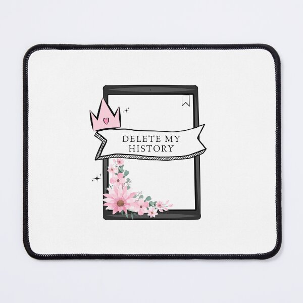 Item preview, Delete My History | My Kindle designed and sold by Nyxander's Bookish Catalogue.