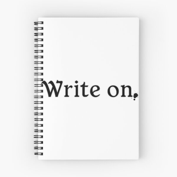 Item preview, Write on. designed and sold by Writereader.
