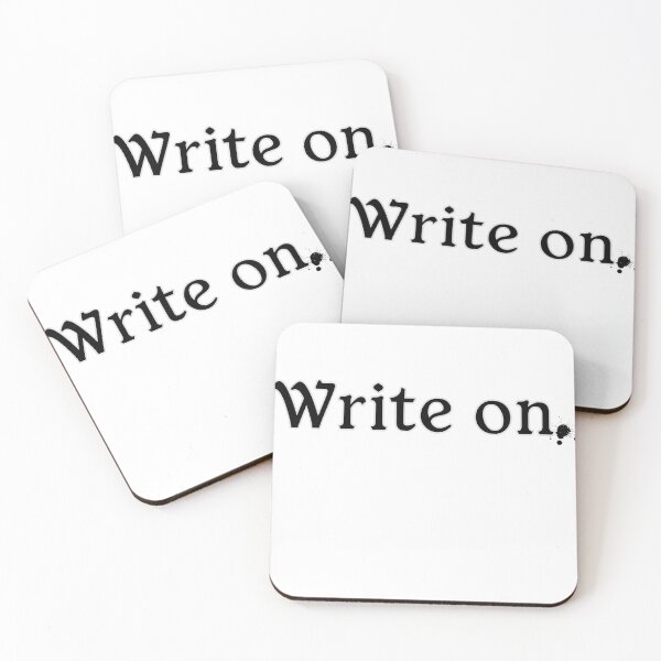 Item preview, Write on. designed and sold by Writereader.