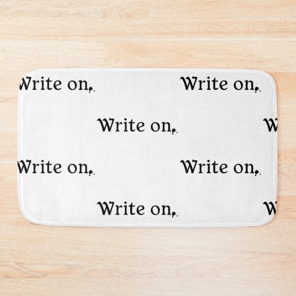Item preview, Write on. designed and sold by Writereader.