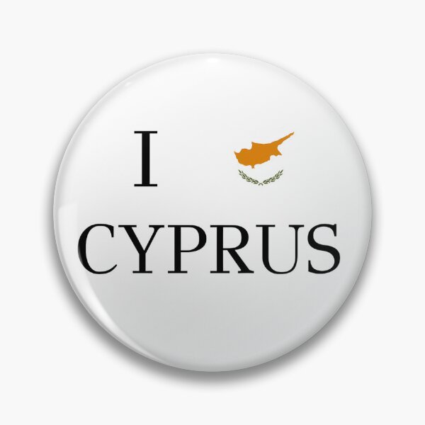 Item preview, I ❤️ CYPRUS designed and sold by silverowlet.