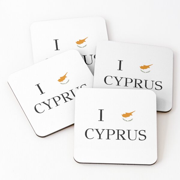Item preview, I ❤️ CYPRUS designed and sold by silverowlet.
