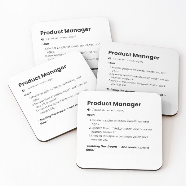 Item preview, Product Manager Definition | Funny Job Quote Gift for PMs & Team Leads designed and sold by Yuli Club.