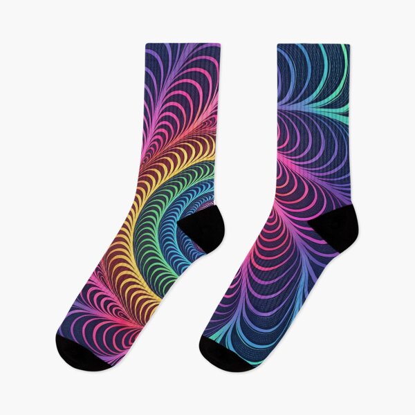 Item preview, Psychedelic tribals pattern  designed and sold by Lucky 777.