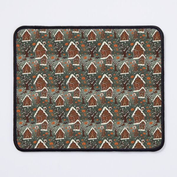 Item preview, Nightmare Gingerbread Village Pattern designed and sold by veejiras.