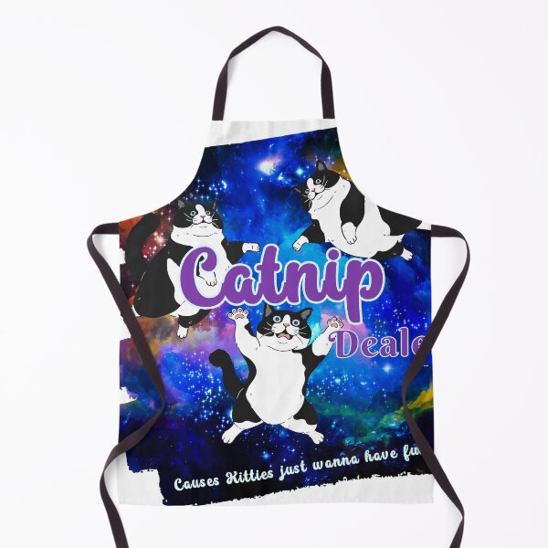 Item preview, Catnip Dealer Daddy/mom Cat – Funny Stoner Cat Illustration designed and sold by SpacedOutRITZ.