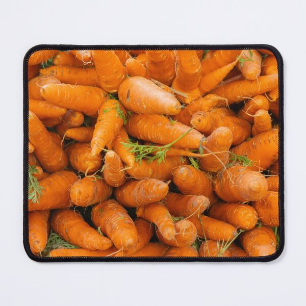 Item preview, farmers market display features a bright stack of fresh carrots and vibrant carrots arranged as a rustic display designed and sold by EyezWatchin.
