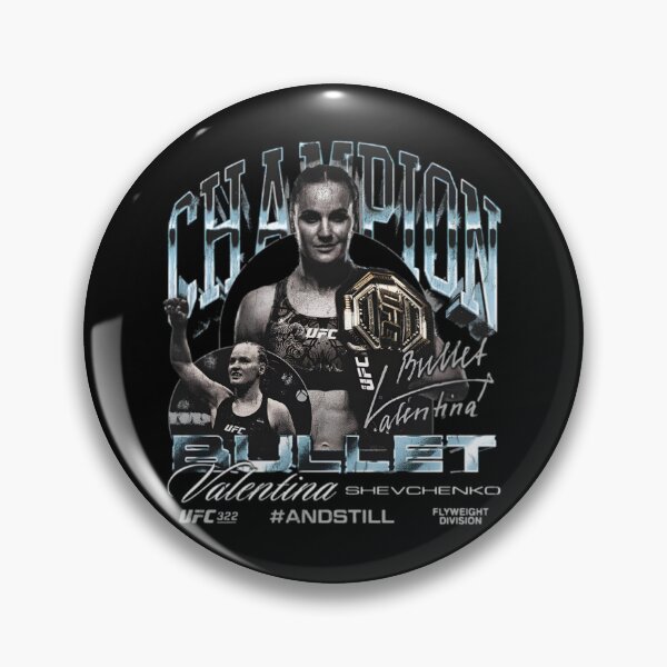Item preview, Valentina Shevchenko "Bullet" Flyweight Champion designed and sold by JeyVel.