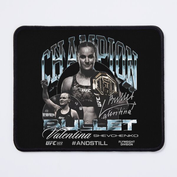 Item preview, Valentina Shevchenko "Bullet" Flyweight Champion designed and sold by JeyVel.