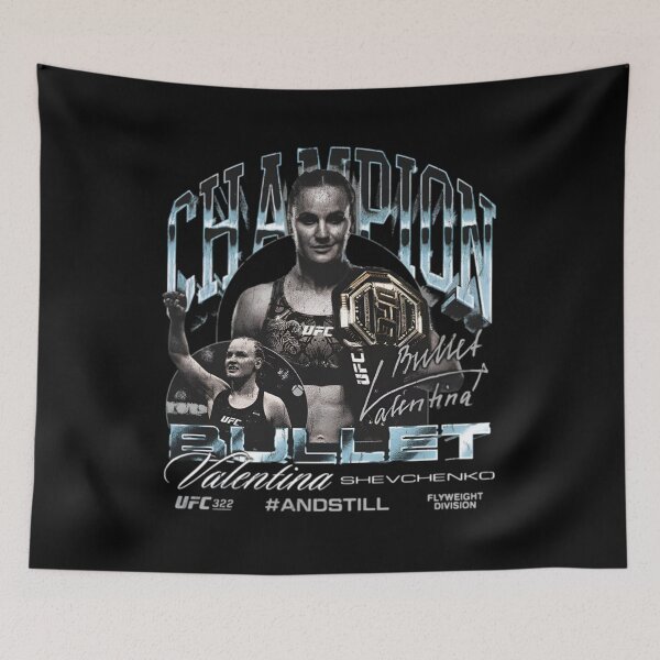 Item preview, Valentina Shevchenko "Bullet" Flyweight Champion designed and sold by JeyVel.
