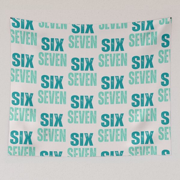Item preview, Kids Meme 67 Six Seven Internet Meme for Kids designed and sold by erozzz.