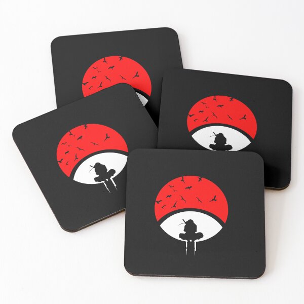 Item preview, Itachi Uchiha Black Background designed and sold by SenpaiSketch.