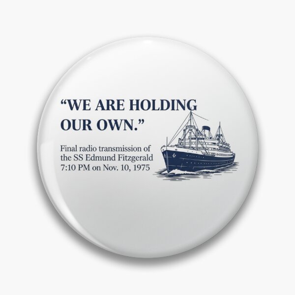 Item preview, edmund fitzgerald designed and sold by Malakiacount.