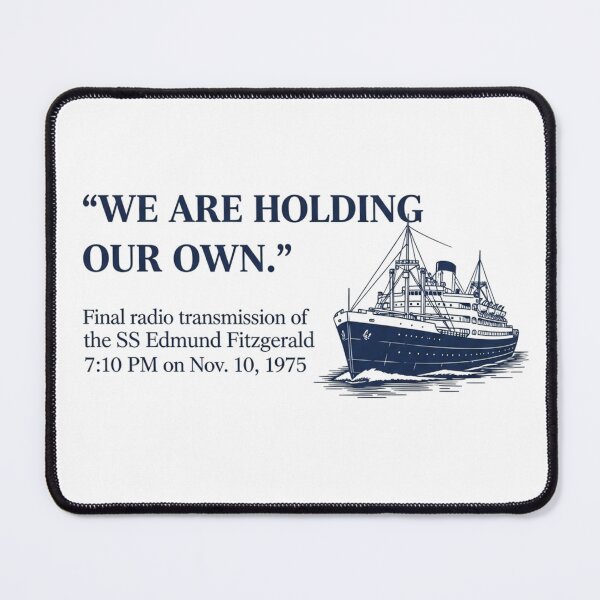 Item preview, edmund fitzgerald designed and sold by Malakiacount.