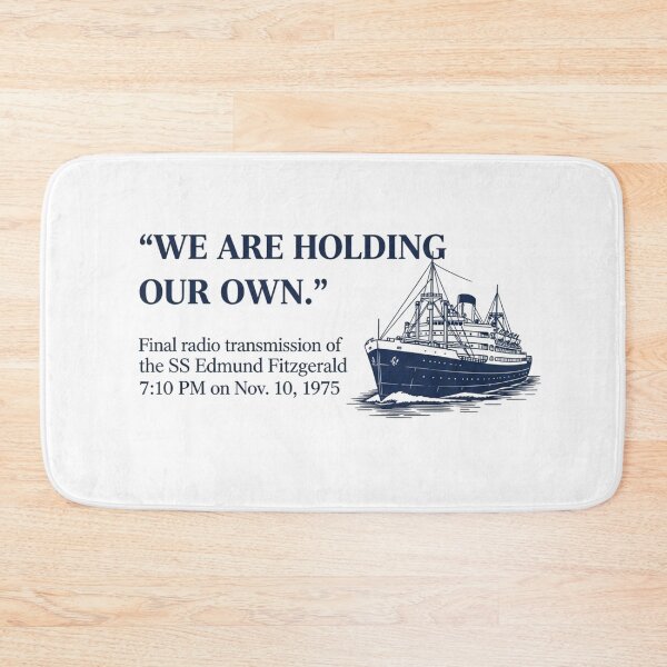 Item preview, edmund fitzgerald designed and sold by Malakiacount.