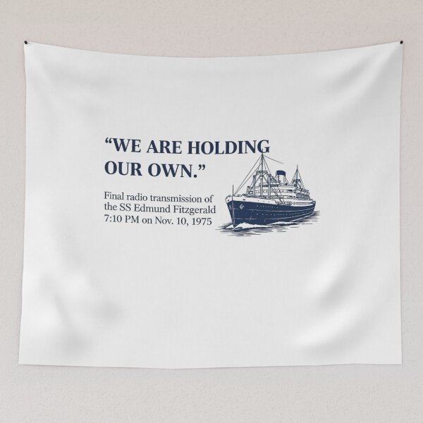 Item preview, edmund fitzgerald designed and sold by Malakiacount.