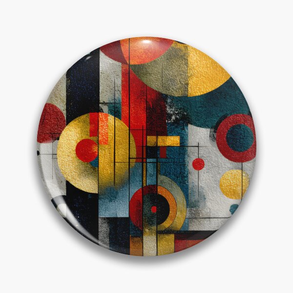 Item preview, Intersecting Primary Circles in Dynamic Abstract Form designed and sold by daila70.