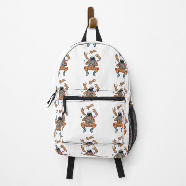 Item preview, Astronaut Meditating Floating in Peaceful Space cats designed and sold by TeeARTHY.